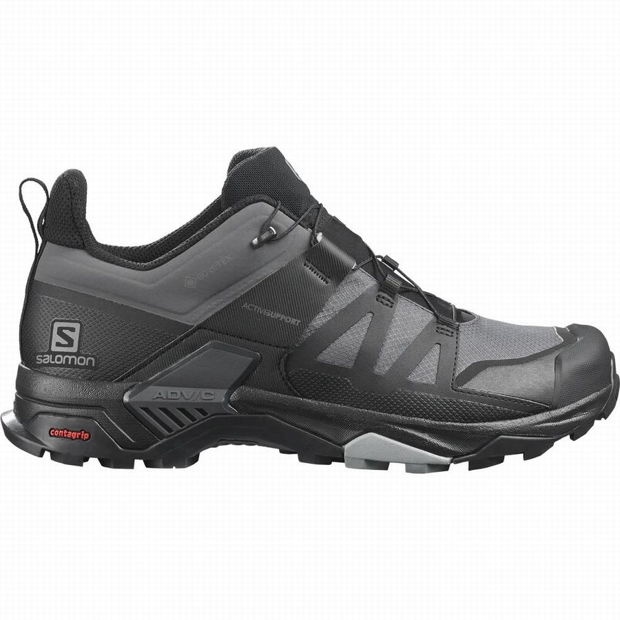 Salomon X Ultra 4 Gore-tex Erkek Trekking Ayakkabı Siyah [QEY8974ZA]